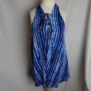 Show Me Your MuMu Blue Top Size XL